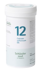Pfluger Schussler Celzout 12 Calcium Sulfuricum D6 400tab