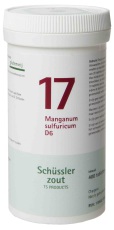 Pfluger Schussler Celzout 17 Manganum Sulfuricum D6 400tab