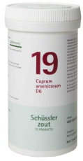 Pfluger Schussler Celzout 19 Cuprum Arsenicosum D6 400tab