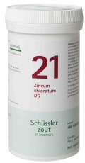 Pfluger Schussler Celzout 21 Zincum Chloratum D6 400tab
