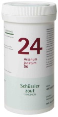 Pfluger Schussler Celzout 24 Arsenum Jodatum D6 400tab