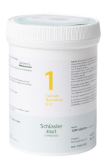 Pfluger Schussler Celzout 1 Calcium FluoratumD12 1000t
