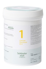 Pfluger Schussler Celzout 1 Calcium FluoratumD12 1000t
