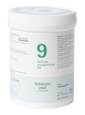 Pfluger Schussler Celzout 9 Natrium Phosphoricum D6 1000t