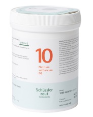 Pfluger Schussler Celzout 10 Natrium Sulfuricum D6 1000t