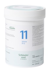 Pfluger Schussler Celzout 11 Silicea D12 1000t