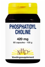 Nhp Phosphatidyl Choline 420 mg 60 capsules