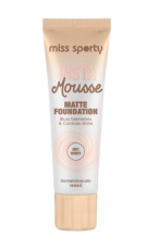 Miss Sporty Insta Mousse Matte Foundation 001 Ivory 1 stuk
