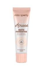 Miss Sporty Insta Mousse Matte Foundation 002 Sand 1 stuk
