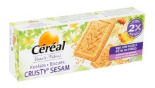 C&eacute;r&eacute;al Crusti sesam 200g