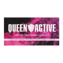 Queen Active Libidopil 100% Natuurlijk  5 capsules
