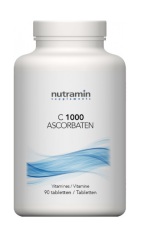 Nutramin C 1000 Ascorbaten 90 tabletten