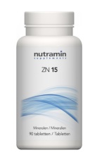 Nutramin Zn 15 90 tabletten