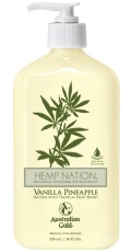 Australian Gold Hemp Nation Vanilla Pineapple Body Lotion - After Sun 535ml