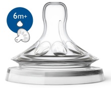 Avent Natural Papspeen 6m 2st