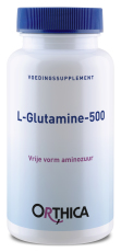 Orthica L-Glutamine 500 60 vegacapsules