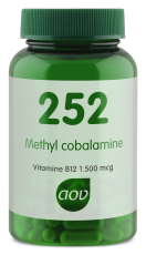 AOV 252 Methylcobalamine 60 capsules