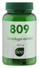 AOV 809 Cimicifuga-extract 60 capsules