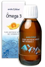 Arctic Blue Pure Arctische Visolie MSC Met Vitamine D 150ml