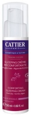 Cattier Nachtcreme kalmerend gevoelige huid 50ml