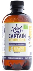 captain kombucha Pineapple Peach Splash 400ml