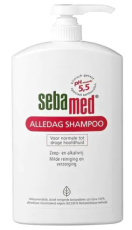 Sebamed Iedere dag shampoo pomp 1000ml