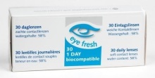 Eye Fresh Daglenzen -2.00 30 stuks