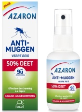 Azaron Anti-Muggenspray Verre Reis 50% DEET 50ml