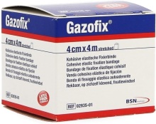 Gazofix Fixatieverband 4m x 4cm 1st