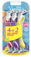 Gillette Gillet wegw mesjes venus srp 6st