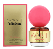 dsquared2 Want Pink Ginger Eau de Parfum Spray 50ml