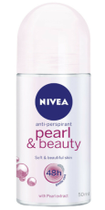 Nivea Deodorant Roller Pearl & Beauty 50 Ml