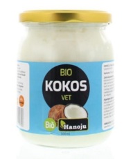 Hanoju Kokosolie Geurloos Bio 500 ML