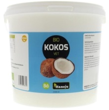 Hanoju Kokosolie geurloos bio 2500ML