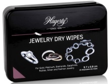 Hagerty Jewelry Dry Wipes 25 stuks