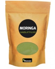 Hanoju Moringa oleifera heelblad poeder 500G