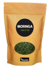 Hanoju Moringa oleifera heelblad 500 mg 500 Tabletten