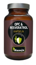 Hanoju OPC resveratrol camu camu 90ca