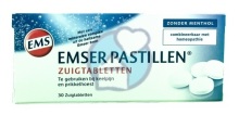 emser Pastillen zonder menthol 30zt