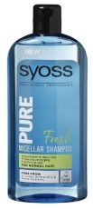 Syoss Shampoo Pure Fresh 500ml