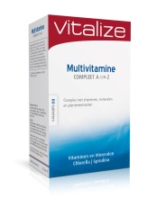 Vitalize Multivitamine Compleet A t/m Z 60 tabletten