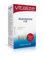 Vitalize Multivitamine Kids 60 kauwtabletten