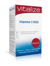 Vitalize Vitamine C Ascorbatencomplex 60 tabletten