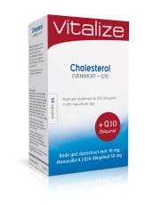 Vitalize Cholesterol Evenwicht + Q10 60 capsules