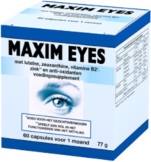 horus Maxim Eyes Capsules 60vc