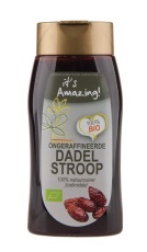 It's Amazing Dadelstroop   350 Gram