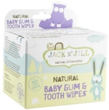 jack n'jill Baby Tandvlees- & Tandendoekjes 25st