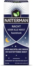 Natterman Hoestdrank Nacht  Voor Alle Hoest 150 ML