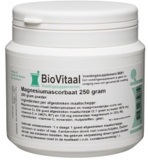 VeraSupplements Magnesiumascorbaat 250gr