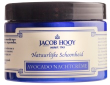 Jacob Hooy Avocado nachtcreme 150ml